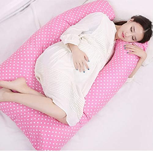 Перница за бременост Перници за породилно спиење перница у-латерална мултифункционална памучна перница бремени жени грижа за стомак перница за