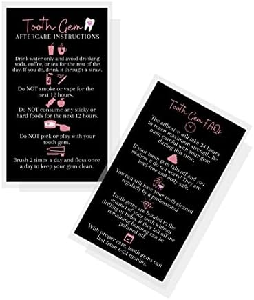Бутик Маркетинг Доо Заби Гем Инструкции Картички | 50 Пакет | Големина 2х3, 5 инчи Инчи Бизнис Картичка | Паричник Големина Црна Со Розова