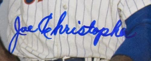 Christо Кристофер потпиша автоматски автограм 8x10 Фото II - Автограмирани фотографии од MLB