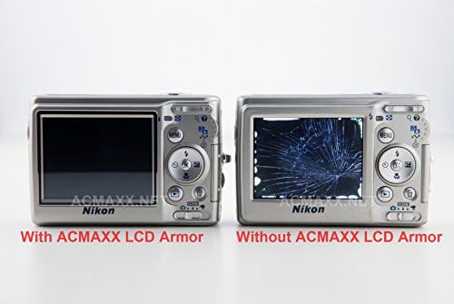 ACMAXX 2.8 ХАРД ЛЦД ЕКРАН ОКЛОП ЗАШТИТНИК За panasonic Lumix LX2 DMC-LX2 дигитална Камера