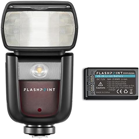 Flashpoint Zoom Li-на III R2 TTL Speedlight Блиц За Канонски Камери