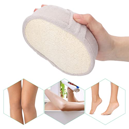 Лооф сунѓер, удобен материјал Трајни носечки промовирачки сунѓери за бања лесно чистење за бања