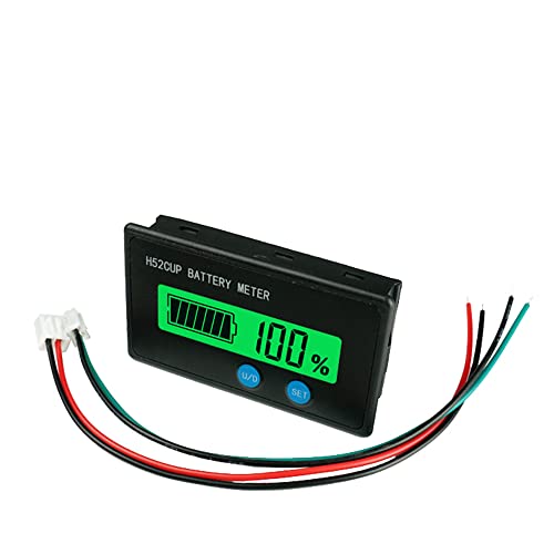 Taidecent BMS LCD монитор изолиран мерач на батерии RS485 RS485 Modbus Energy Meter Lithium напон на батеријата Тековна кулумска дисплеј