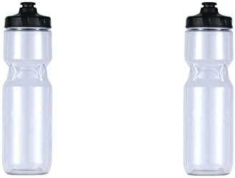 Cla JLT стиска шишиња со вода 25 мл 2 пакет спортско шише за велосипедска теретана што работи во велосипедизам пешачење