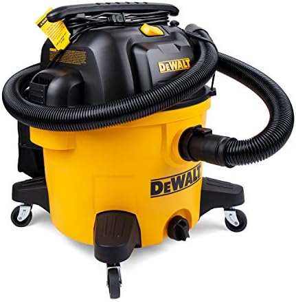 Dewalt DXV09P 9 галон поли влажно/сув праз, жолт