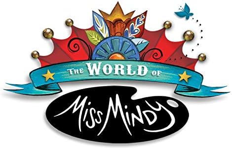 Enesco Светот на Мис Минди Loveубовна бубачка Фигура од смола, 3,2 “, разнобојно