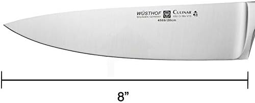 Вустоф Кулинар 8-Инчен Нож За Готвење