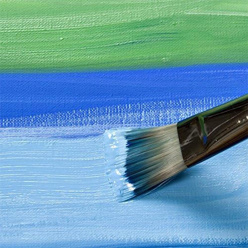 Тарнер акрилична боја сет уметник акрил гуаче - супер концентрирана живописна акрилици, брзо сушење, кадифена мат финиш - [сет од 36