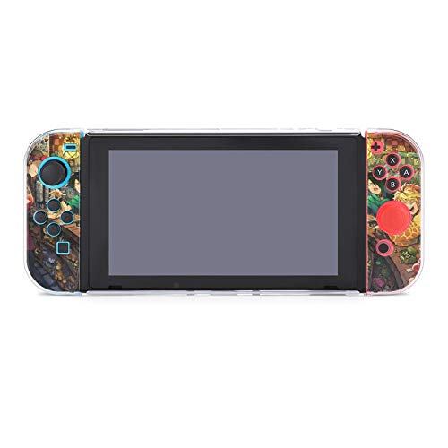 Ветениот Neverland TPU носи случај на заштитна обвивка за контролата на конзолата на Nintendo Switch