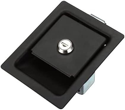 LIUGOU MS866-3 Повлечете го заклучувањето на кабинетот на панелот, црната кутија автоматска кутија за заклучување на индустрискиот
