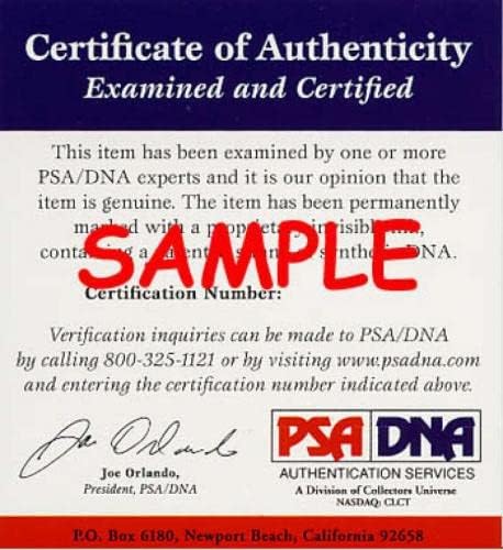Jim Otto PSA DNA потпиша COA 8x10 Autograph Photo Raiders - Автограмирани фотографии во НФЛ