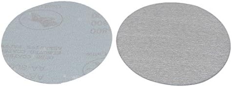 Aexit 5-инчни дијамурозни тркала и дискови околу суво абразивно пескарење што се наоѓа на шкурка Диск 800 тркала за размавта 10 парчиња 10