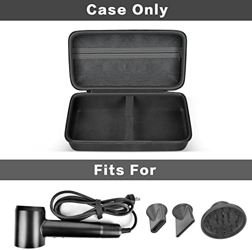 Casmilee Case компатибилен со Iwalk Portable Charger Bank 4500/ 4800mAh и патување за патување компатибилен со пакетот за фен за коса Лаифен
