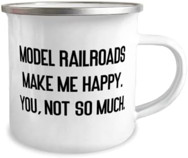 Подароци за модел на железнички пруги за пријатели, модел на железнички пруги ме радува. Вие, не толку многу, фенси модел железнички