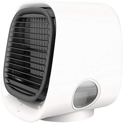 YCZDG Воздушен Ладилник Вентилатор Мини Десктоп Клима уред Со Ноќно Светло Мини USB Вентилатор За Ладење Вода Овлажнител Прочистувач Мултифункционално