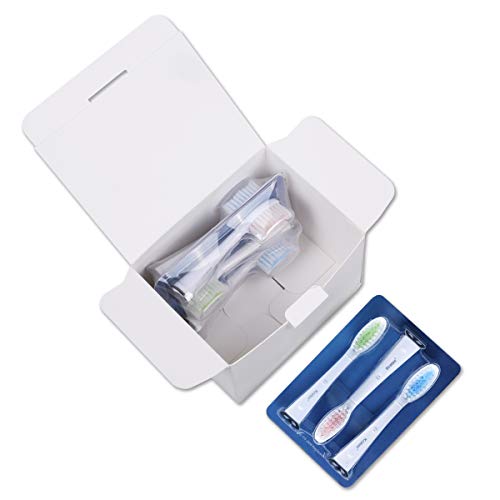 Глави за четки за заби за замена на Kratax, 12 глави за замена на четки за замена компатибилна електрична четка за заби