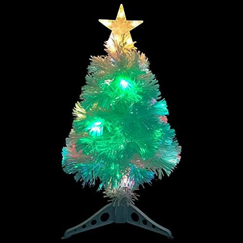 Вештачко новогодишно дрво Видаксл со LED бела 25,2 оптички влакна