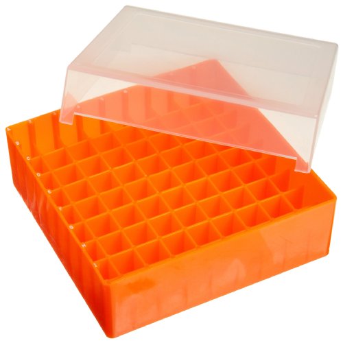 СП Бел-Арт 81-Ставете Пластични Кутии За Складирање На Замрзнувачот; Портокал