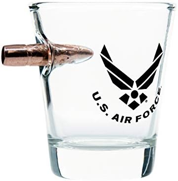 Воздухопловните Сили Куршум Застрелан Стакло - Рака Разнесени Очила - Американските Воздухопловни Сили Подароци За Воздухопловци