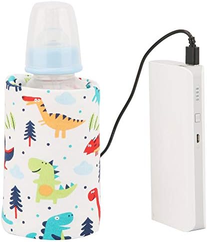 USB Шише За Бебиња Чувајте Топло, Преносливо Млеко Потопло ТЕРМОСТАТ USB Приклучок Зачувување На Топлина Капак За Складирање На Патувања