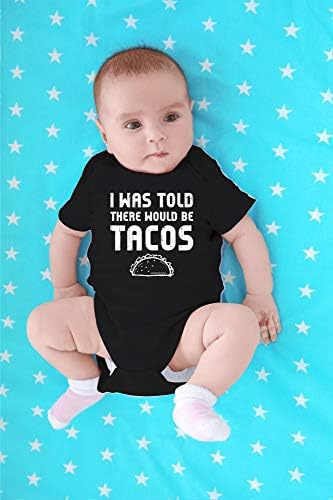 Цбтвеар Ми Беше Кажано Дека Ќе Има Тако-Смешни облеки Инспирирани Од Храна-Новороденче Едноделно Бебешко Боди