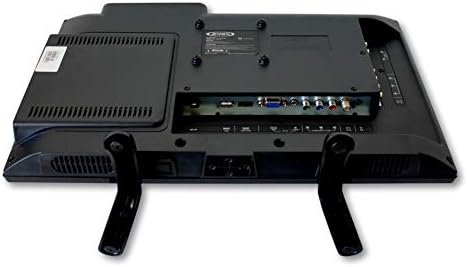 Jensen JTV1917DVDC 19 Инчен RV LCD LED ТВ СО Вграден Двд Плеер, Високи Перформанси Широк 16:9 Lcd Панел, Резолуција 1366 x 768,