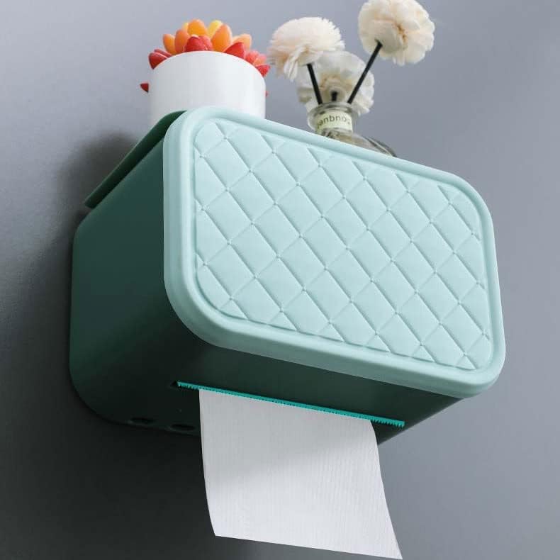 N/Мултифункционален Држач За Тоалетна Хартија Водоотпорна Кутија За Складирање На Тоалетно Ткиво Монтирање На Ѕид Бања Производ