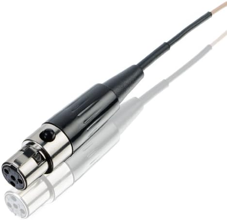 Countryman E6DW6B2ET Spring Spring Spring E6 Directional Earset со 2-милиметарски кабел за електронски предаватели