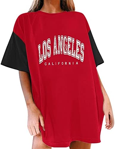 Женски бејзбол маички пролетен лето печатен краток ракав o врат плус големина маица врвот плус долг ракав