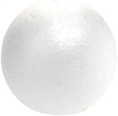Besportble топки занаетчиски топки бела пена топка за уметност и занает DIY Божиќен празник за домашни работи за изработка