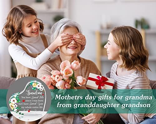 Whatsiong Денот на мајките баба подароци од внуци Денот на мајките подароци за баба од баба баба баба Нана подароци од внуци внук