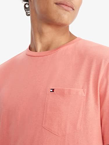 Маичка за џебни маички со кратки ракави на Томи Хилфигер