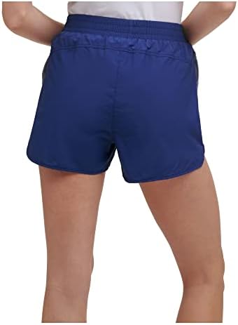 Томи Хилфигер Спорт жени шарени кратки обични шорцеви сини м