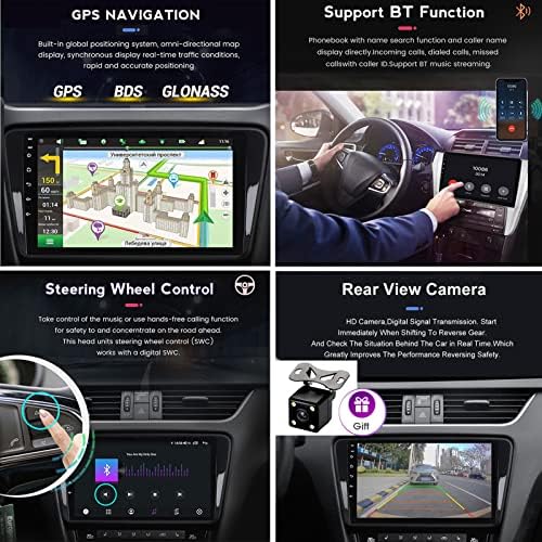 Gokiueyld За TOYOTA C-HR -2020 Android 11 Автомобил Стерео Радио Во Цртичка Главата Единица 9 Инчен GPS Bluetooth Контрола На