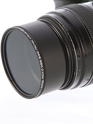 FOTGA 62mm Стандардна метална завртка за леќи за леќи за канон Nikon Pentax Sony Olympus