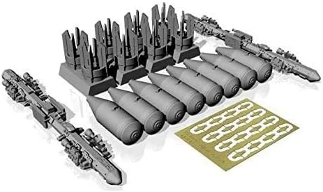 Armory ACA4810C-1/48-MZBD-4UT W/ 4X OFAB-100-120 високо-експлозивни бомби, смола