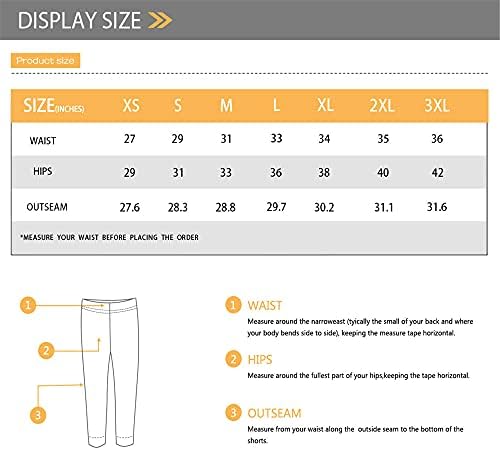 Белешка за новите на белидом, каприс панталони 3Д печатени XS-3XL за жени возрасни летни фитнес јога џогирање велосипедизам