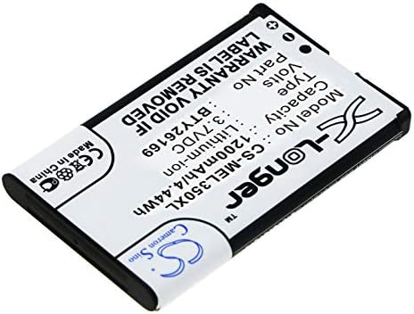 Замена на батеријата SEMEA за Elson P/N: BTY26169, BTY26169MBISTEL/STD, EL350, EL350 DUAL