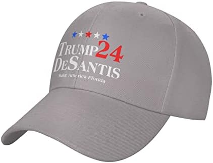 GHBC Trump Desantis 2024 возрасни бејзбол капа, жени тато капа, прилагодливи мажи камионџии капачиња