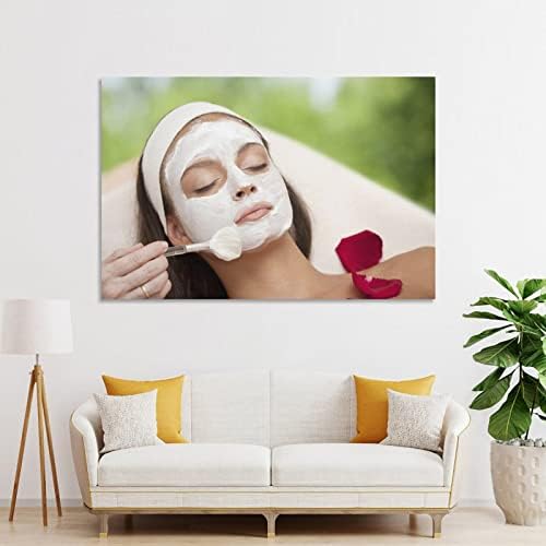 Лицето Чистење Лицето Слики За Ѕид &засилувач; Спа Постер Третман На Лицето Спа Лице Спа Постер Кожата 10 Платно Сликарство Ѕид