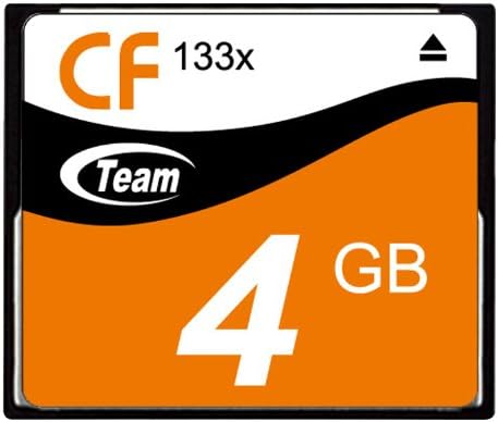 4gb Тим CF Мемориска Картичка Со Високи Перформанси 133x За Kyocera Контакс Самурај 2100DG. Оваа Картичка Доаѓа со.