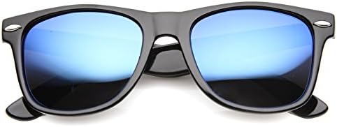 зерув Рамен Мат Рефлектирачки Блиц Леќа Голем Стил На Рогови Очила за Сонце 8025