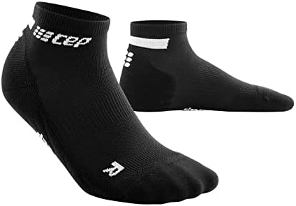 Цеп Машка Компресија На Глуждот Чорапи За Трчање 4.0 - Чорапи Со Низок Крој За Изведба