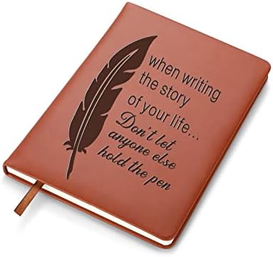ЛБВЦЕР Inspirational Quote Cover Journal Inspirational Gift Travel Motivational Writing Journal Gift for Birthday Graduation