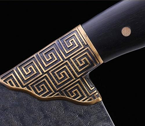 Жмијксгс Меч Клип челик кујна нож домаќинство рачно изработени антички фалсификување калење кујна нож остар готвач специјален нож