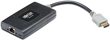 Трип Лајт HDMI Над Cat6 Пасивен Далечински Приемник w/PoC 4K@60Hz 4: 4: 4 TAA, 50 Стапки