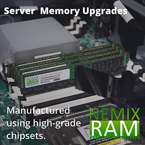 768GB 12x64GB DDR4-2666 PC4-21300 2RX4 RDIMM ECC Регистрирана Меморија ОД НЕМИКС RAM МЕМОРИЈА