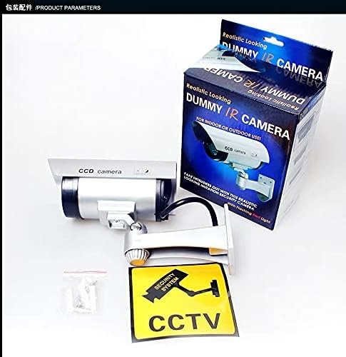 Симулација на надзор Симулација камера лажна камера за надзор со лесна лажна камера анти-кражба камера изобилно отворено на отворено