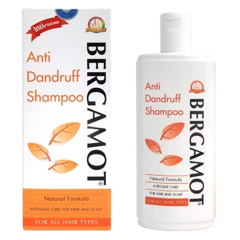 Khaokho Bergamot Anti-Dandruff Shampoo 6.76 fl Oz.