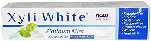 Ксилијтјт Платинум гел за паста за заби - со сода бикарбона - 6,4 мл.